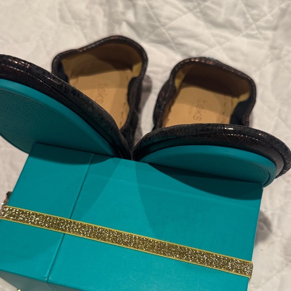 Tieks Sparkling Ember Ballet Flats - Picture 4 of 6